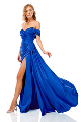 Chloe Royal Blue Gown