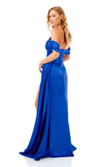 Chloe Royal Blue Gown