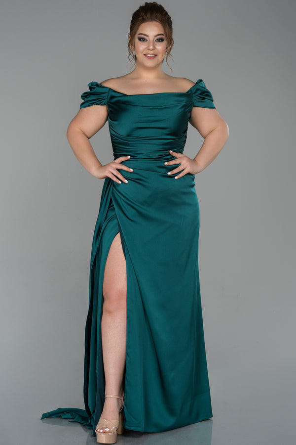 Melissa Emerald Gown