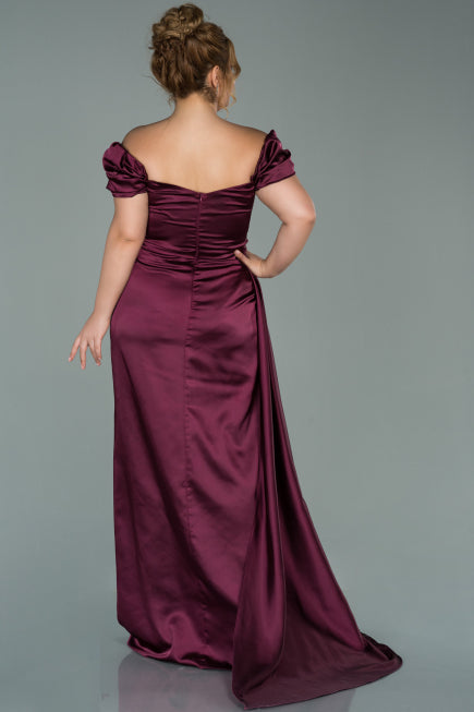 Melissa Plum Gown