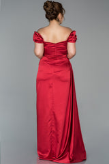 Melissa Red Gown