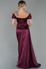 Melissa Plum Gown