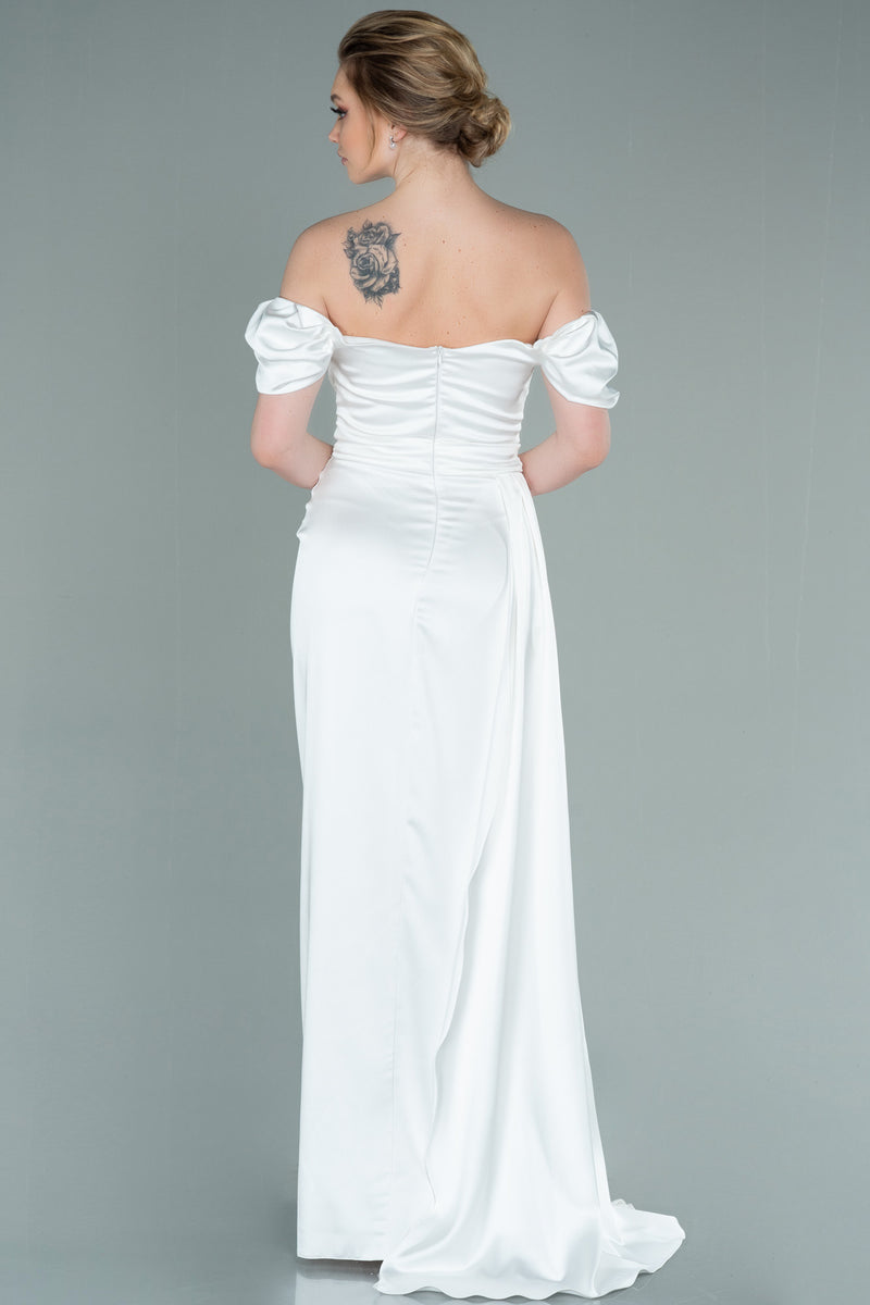 Melissa White Gown