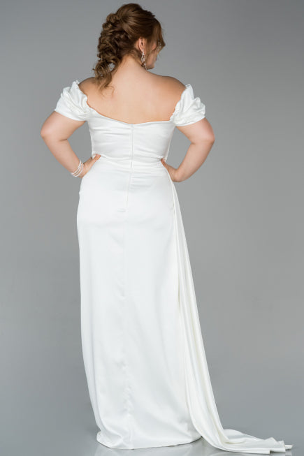 Melissa White Gown