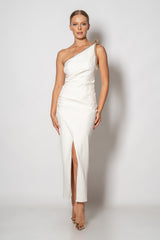 Morgan White Dress