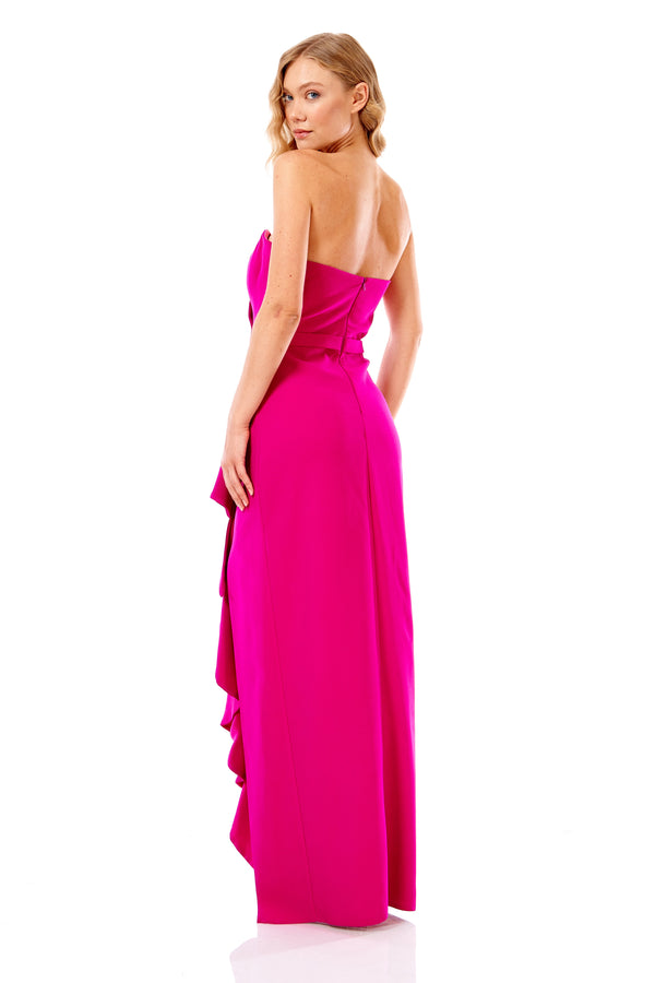 Natalie Hot Pink Dress