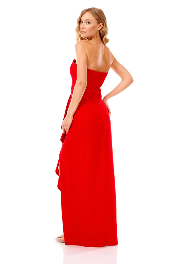 Natalie Red Dress