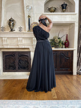 Paris Black Dress