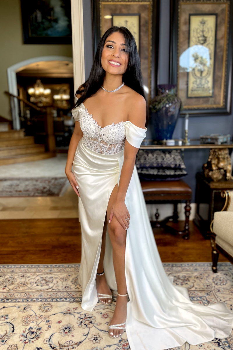 valentina corset dress Valentina Strapless Corset Gown- Rose Quartz
