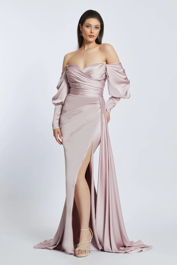 Alexandra Blush Pink Gown