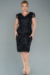 Yolanda Black Midi Dress