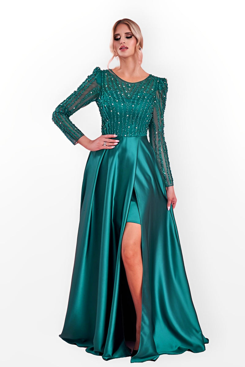Zoya Emerald Gown