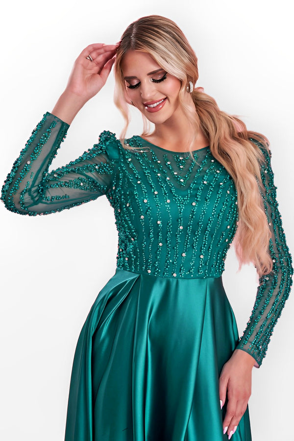 Zoya Emerald Gown