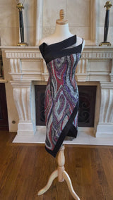 Nicole Midi Sequin Dress