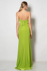 Gabriella Lime Gown