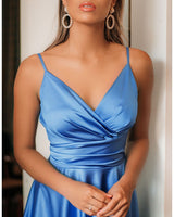 Leyna Blue Gown