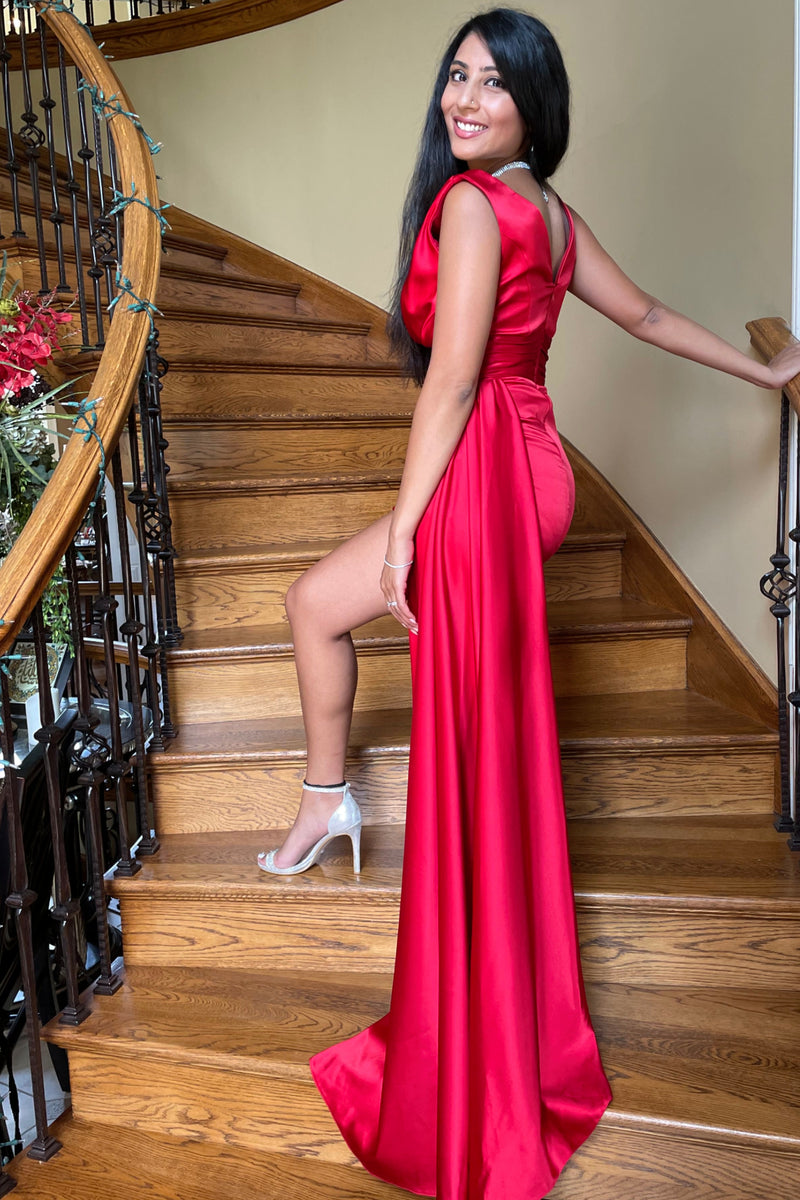 Rima Red Dress
