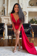 Rima Red Dress